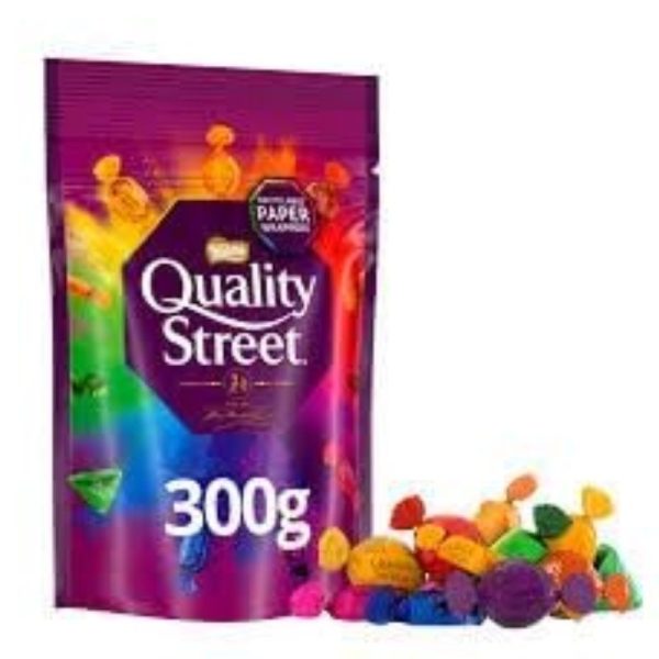 Nestle Quality Street Assorted Chocolate Sharing Bag,300g