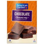 American Garden Chocolate Brownie Cake Mix,500g
