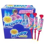 Chupa Chups Melody Pops Strawberry Whistle Lollipops, 20x15g - Image 2