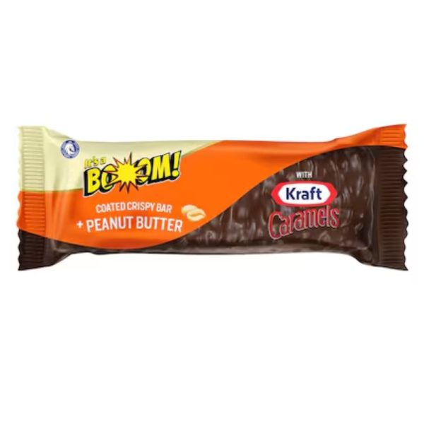 Boom Chocolate Peanut Butter Bar, 40g