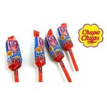 Chupa Chups Melody Pops Strawberry Whistle Lollipops, 20x15g - Image 3