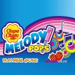Chupa Chups Melody Pops Strawberry Whistle Lollipops, 20x15g - Image 4