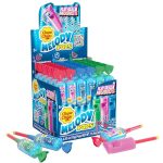 Chupa Chups Melody Pops Strawberry Whistle Lollipops, 20x15g