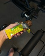 beFit Protein Ginger & Lemon Cheesecake Bar, 45gm - Image 2