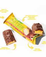 beFit Protein Ginger & Lemon Cheesecake Bar, 45gm