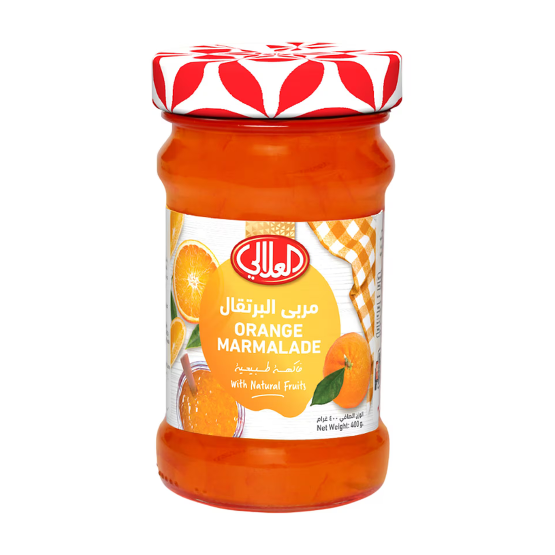 250g - 2025-11-02T124515.834 Al Alali Orange Marmalade, 400g - Image 1