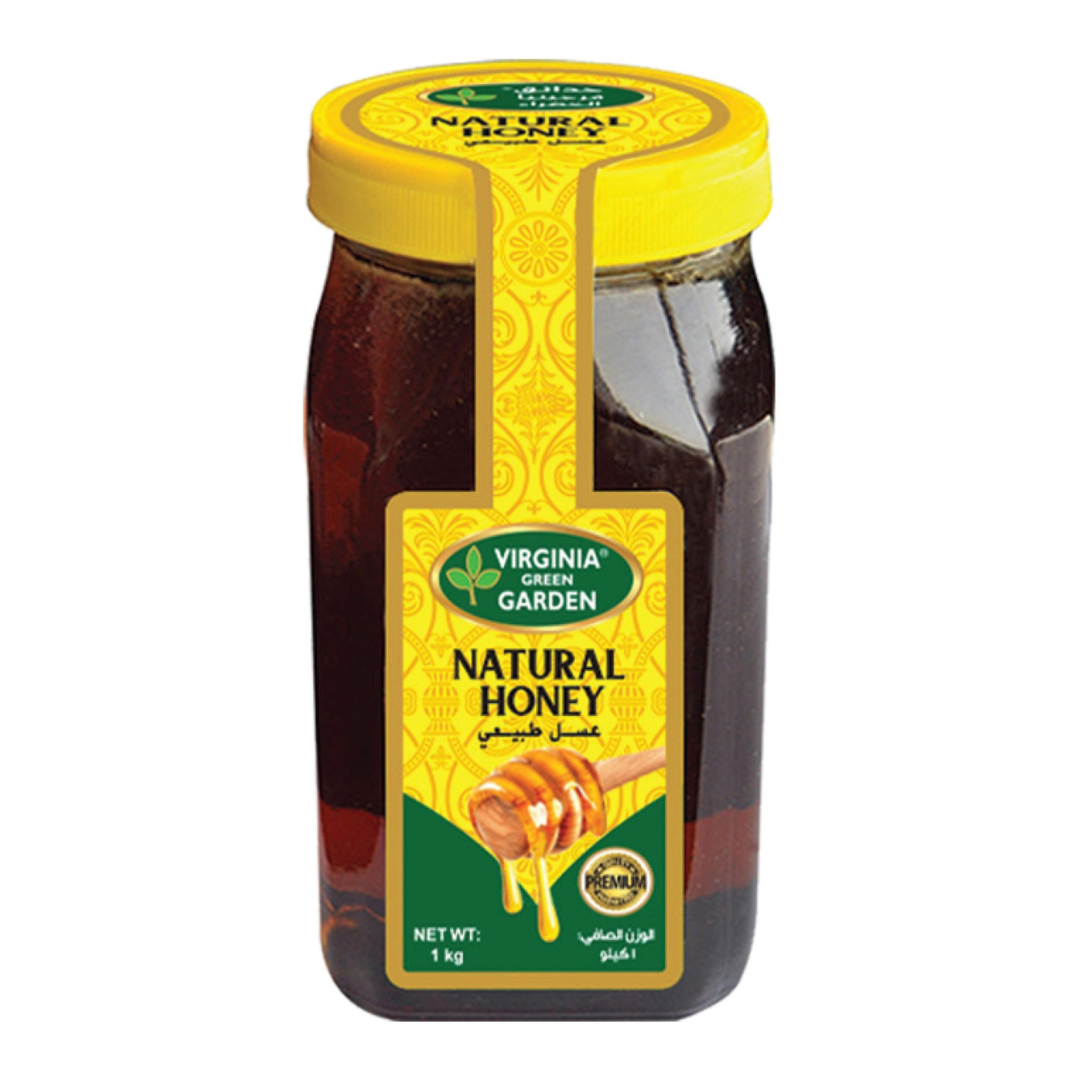 250g - 2025-11-02T124526.068 Virginia Green Garden Natural Honey, 1kg - Image 1