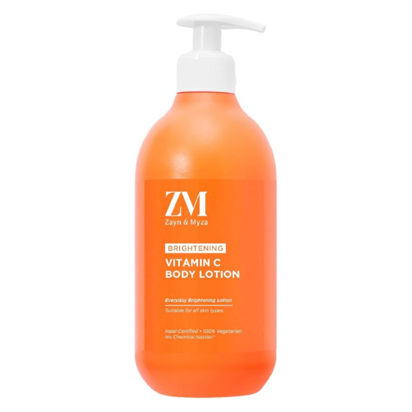 ZM Zayn & Myza Brightening Vitamin C Body Lotion, 450ml