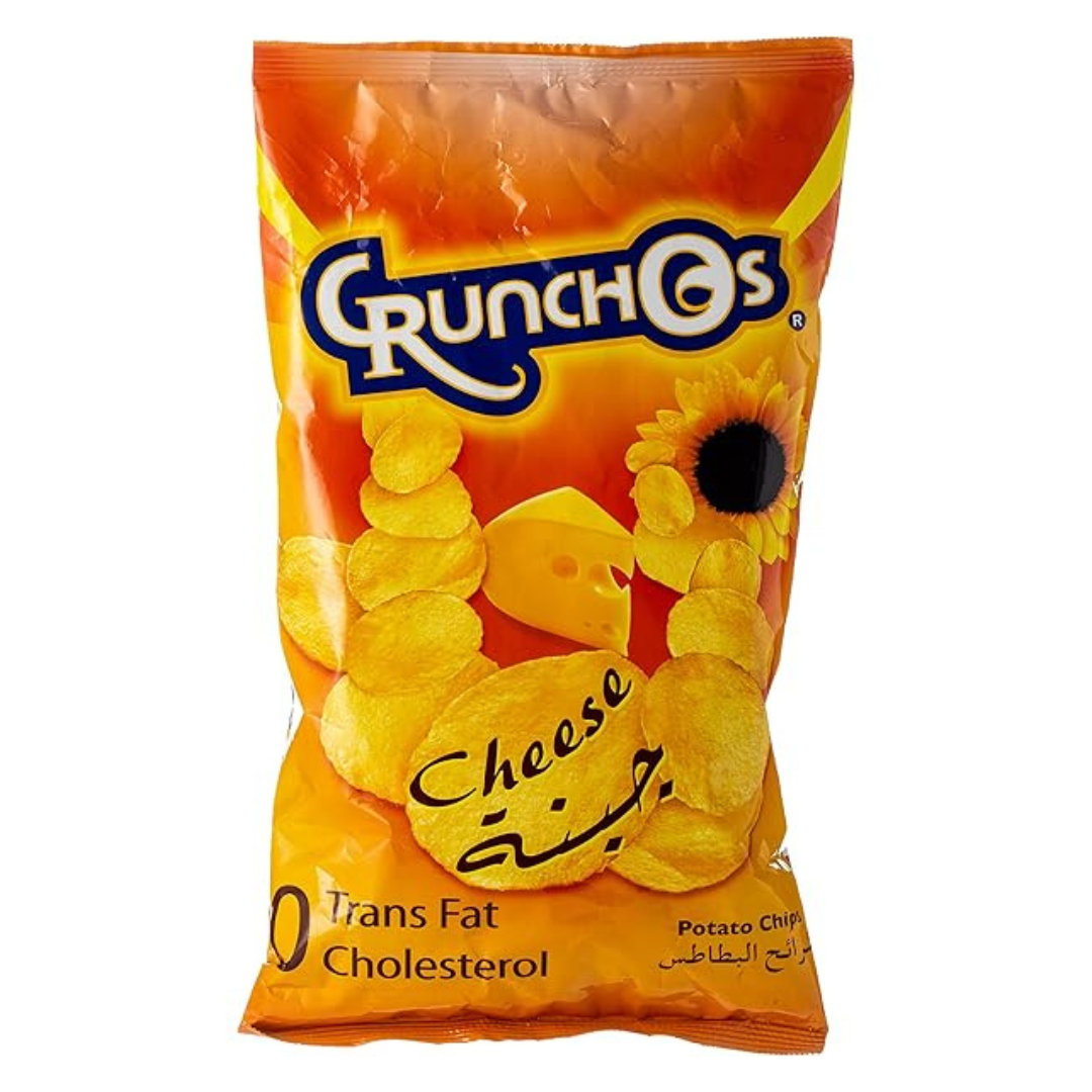 250g - 2025-11-03T202659.288 Crunchos Cheese Potato Chips, 125g - Image 1