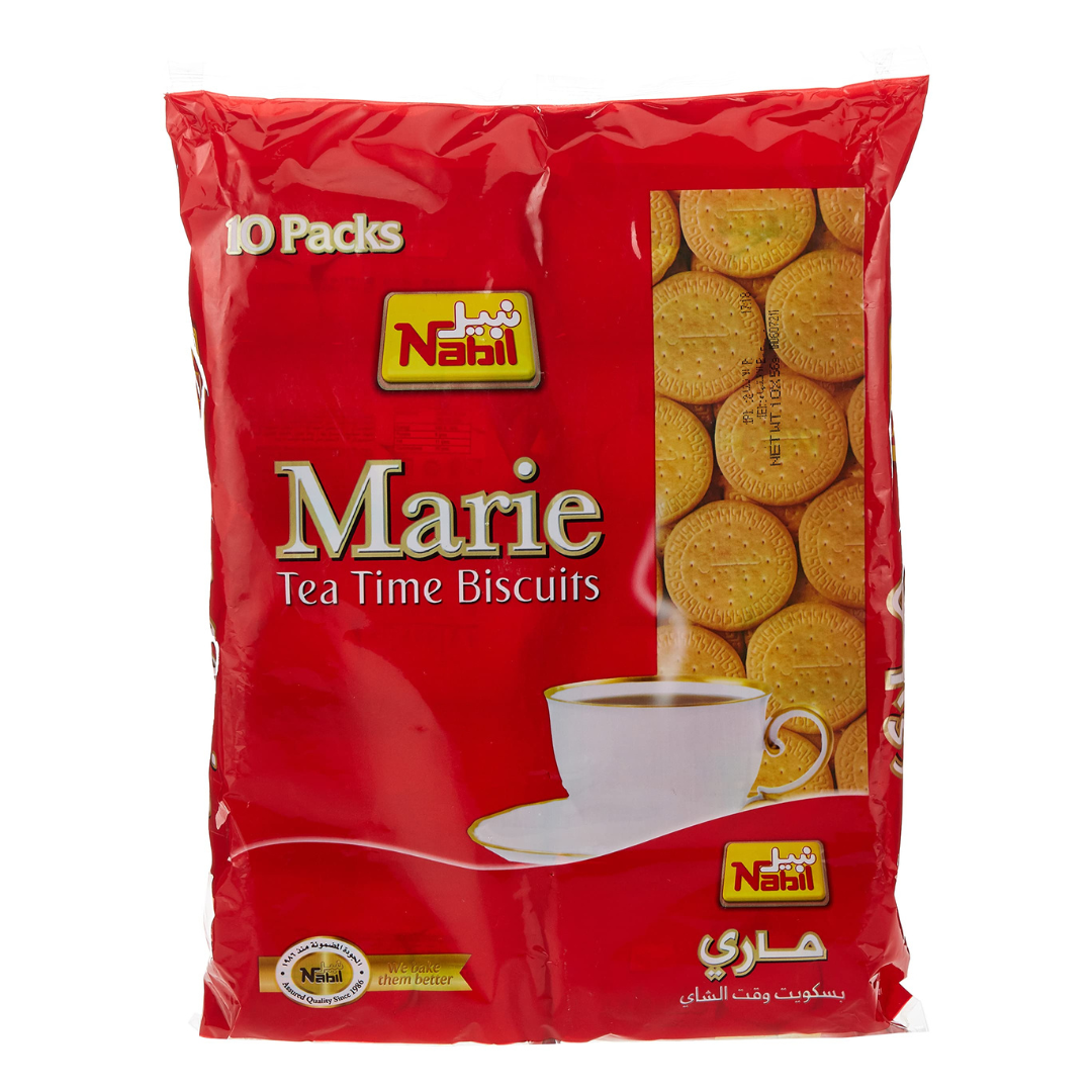 250g - 2025-11-03T202840.025 Nabil Marie Tea Time Biscuits, 12x50g - Image 1