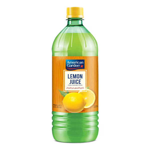 American Garden Lemon Juice, 946ml