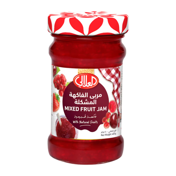 Al Alali Mixed Fruit Jam, 400g