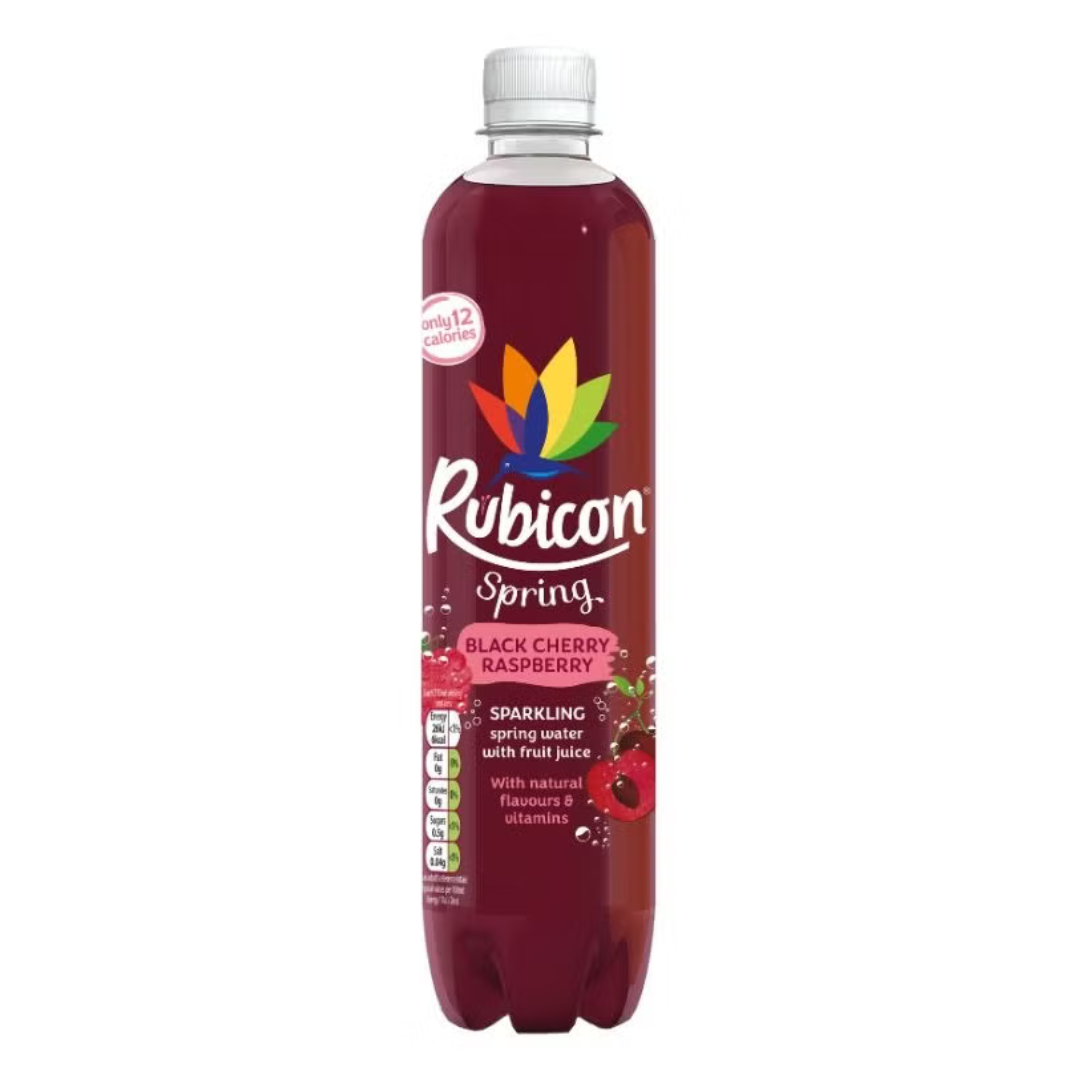 250g - 2025-11-04T211948.312 Rubicon Spring Black Cherry Raspberry Sparkling Water with Fruit Juice, 500ml - Image 1
