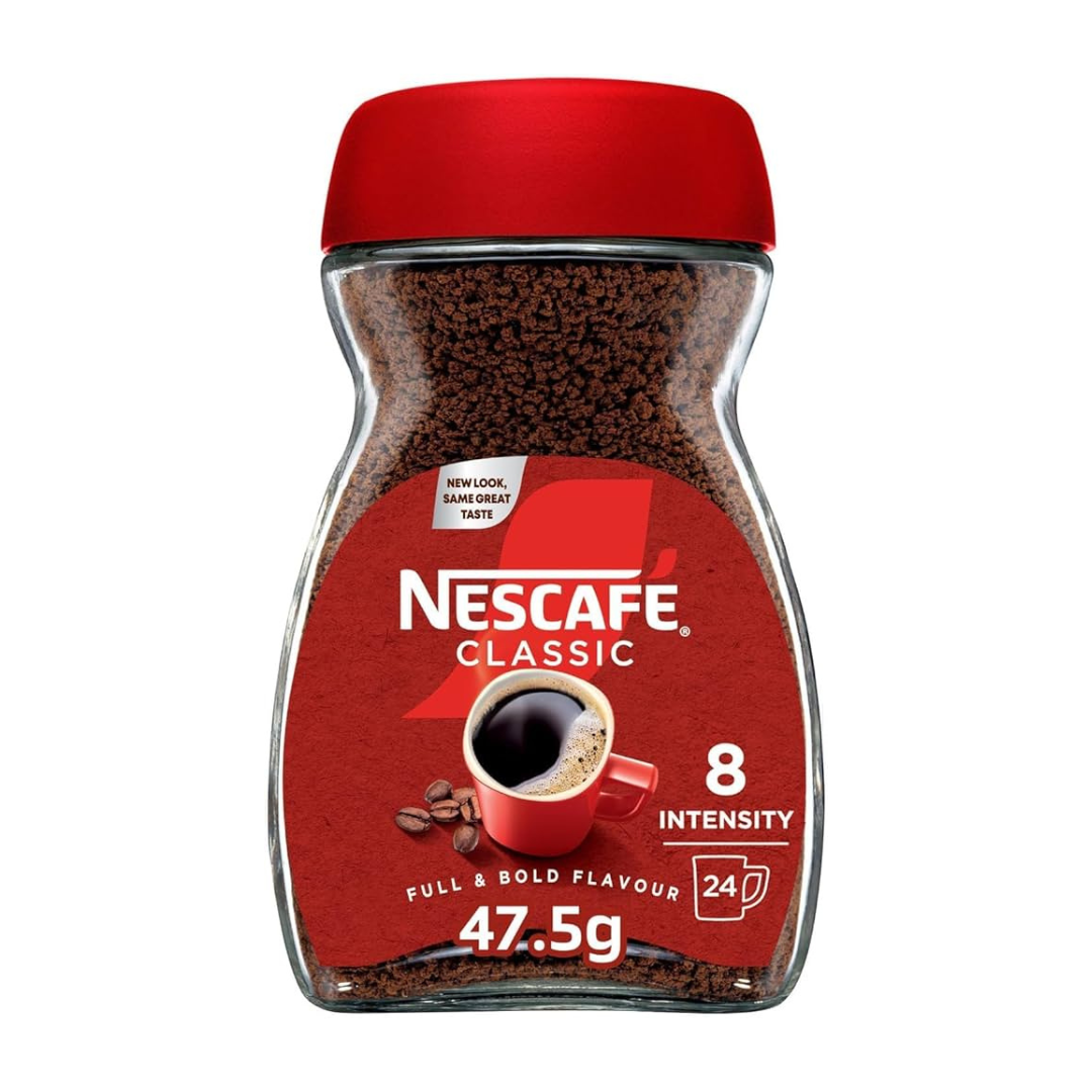 250g - 2025-11-04T212008.123 Nescafe Classic Instant Coffee, 47.5g - Image 1