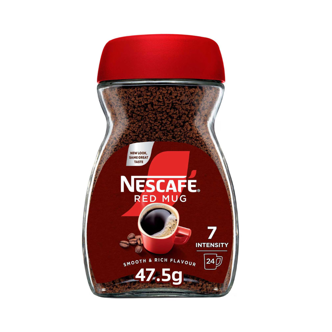 250g - 2025-11-04T212101.207 Nescafe Red Mug Instant Coffee, 47.5g - Image 1