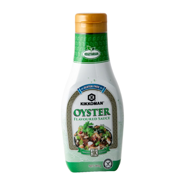 Kikkoman Vegetarian Oyster Flavoured Sauce, 245g
