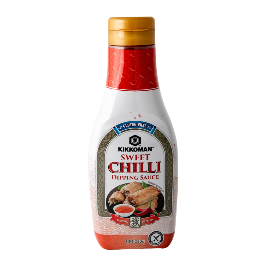 250g - 2025-11-04T213507.885 Kikkoman Sweet Chilli Dipping Sauce, 250g - Image 1