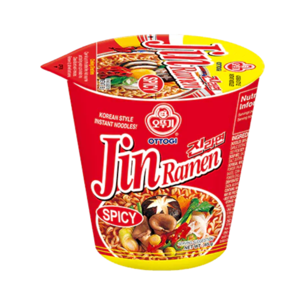 Ottogi Jin Ramen Spicy, 65g