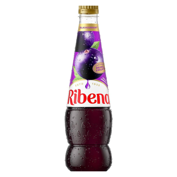 Ribena Blackcurrant Fruit Juice, 850ml