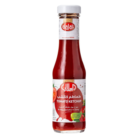 Al Alali Tomato Ketchup, 340g