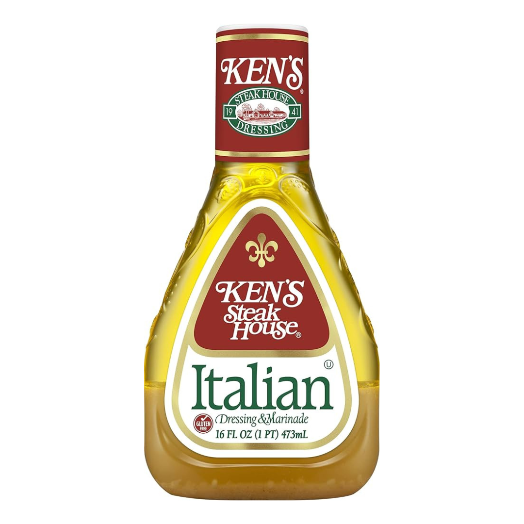 250g - 2025-11-07T214847.416 Ken's Steak House Italian Dressing & Marinade, 473ml - Image 1