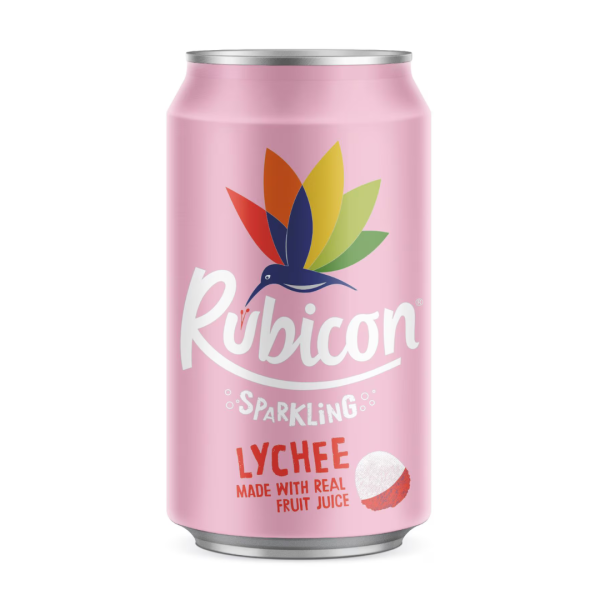 Rubicon Lychee Sparkling Drink, 330ml
