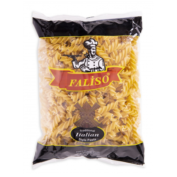 Faliso Fusilli Rotini Pasta, 500g